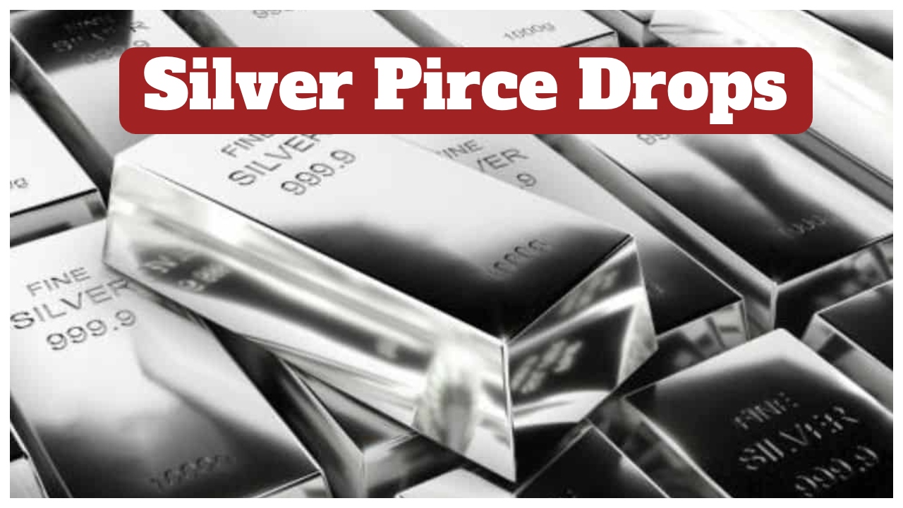 Silver Price Drops – Price...