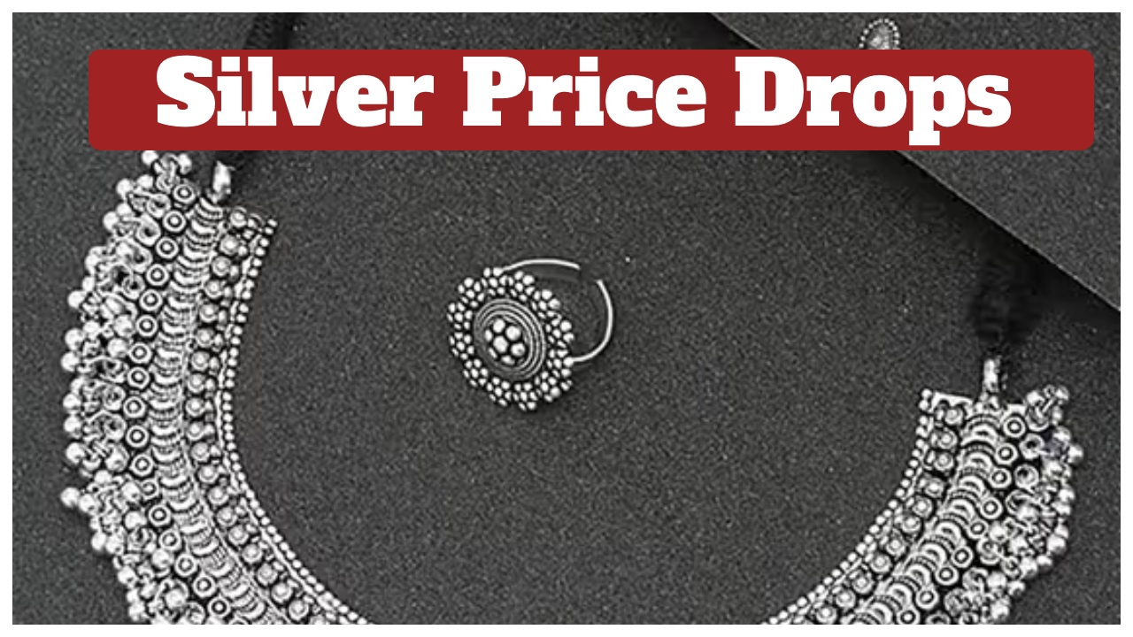 Silver Price Drops – Rates...