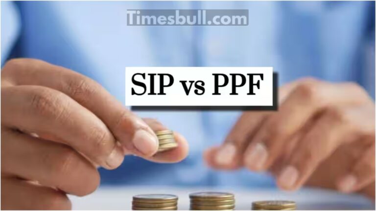 SIP or PPF – Where Can You Get Higher Interest? Find Out Here