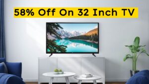 Flipkart End Sale- Buy Best 32-inch Smart LED TV At 58% off—Last Chance To Buy!
