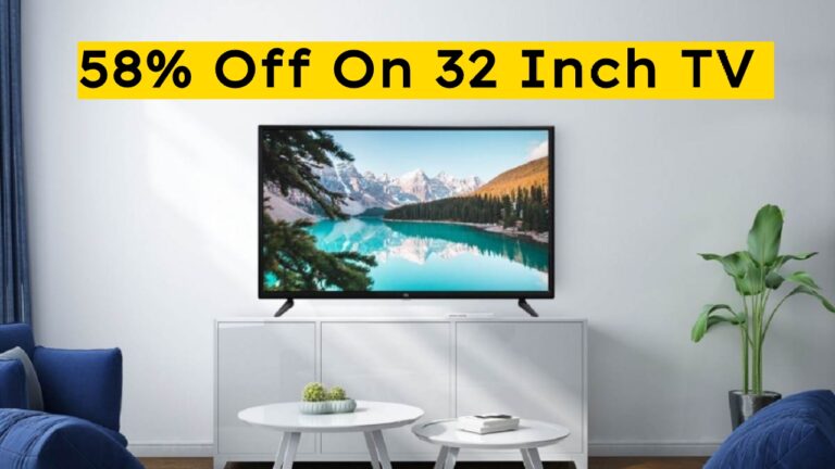 Flipkart End Sale- Buy Best 32-inch Smart LED TV At 58% off—Last Chance To Buy!