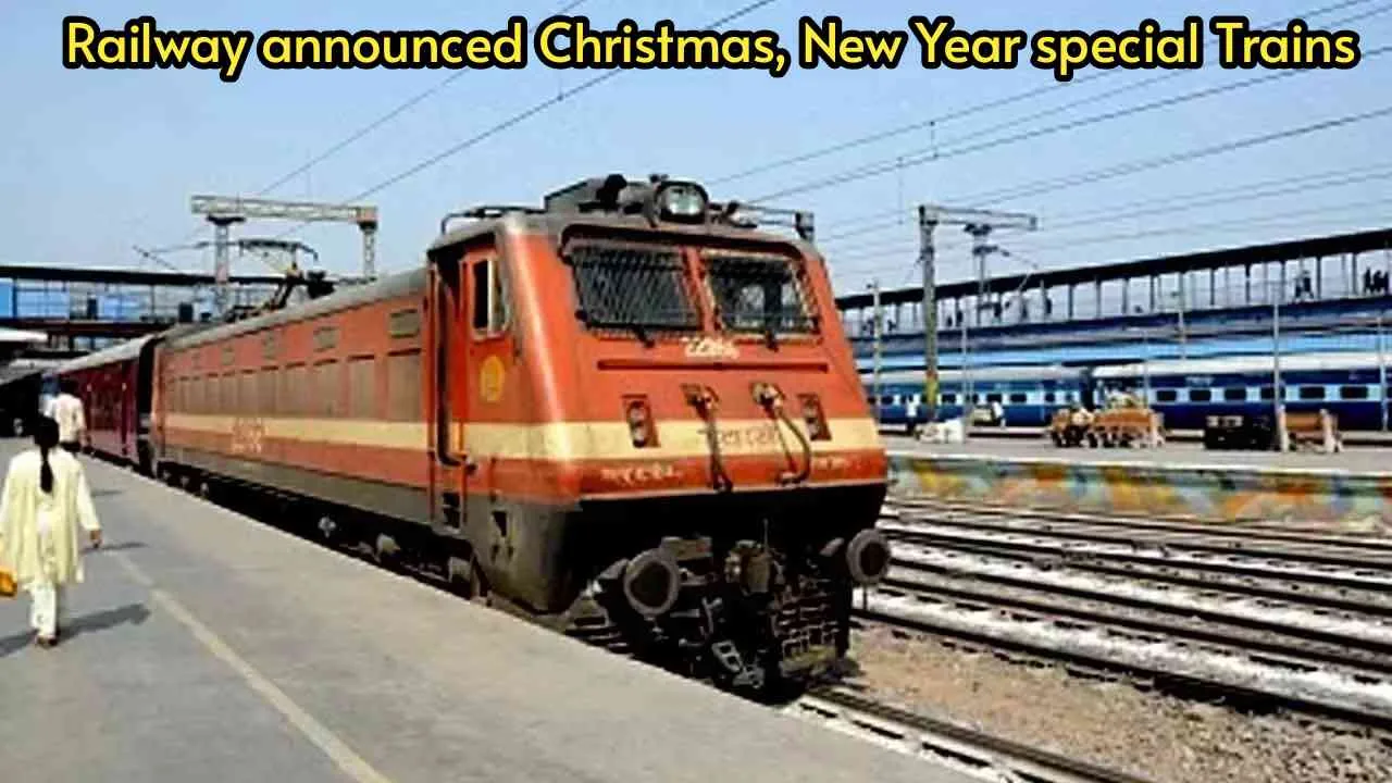 Indian Railways will runs total...