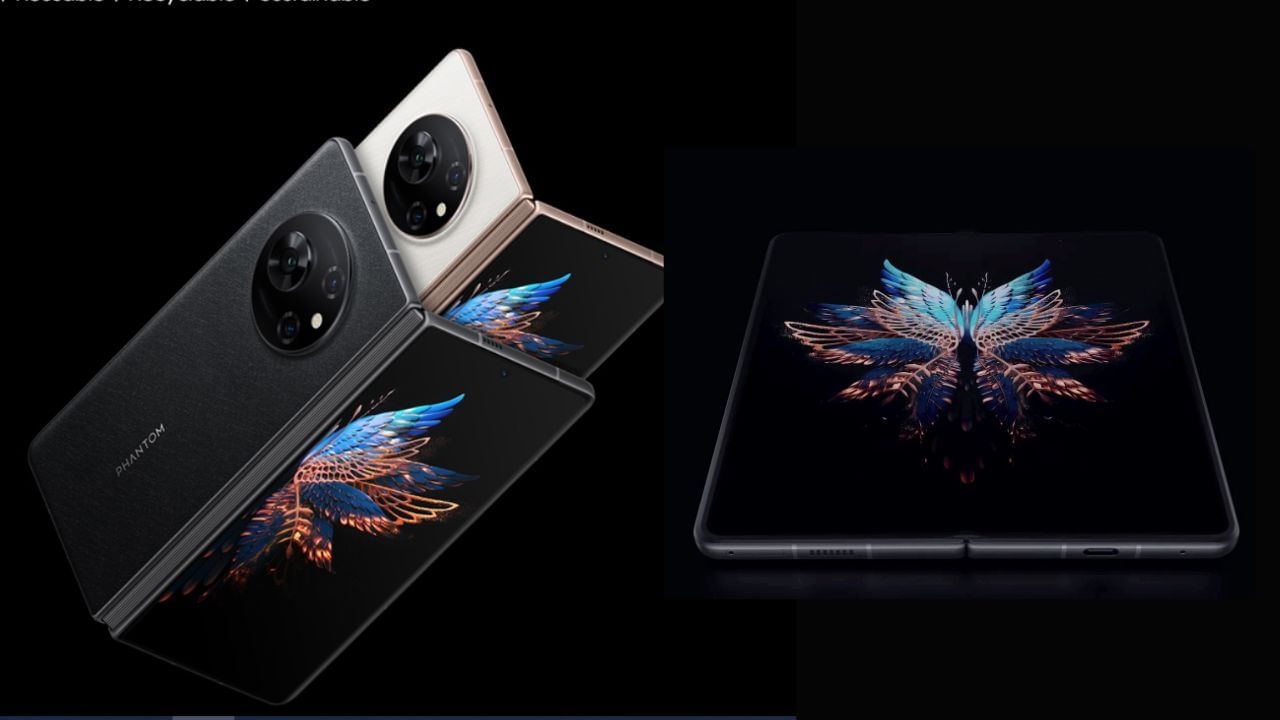 Tecno Phantom V Fold