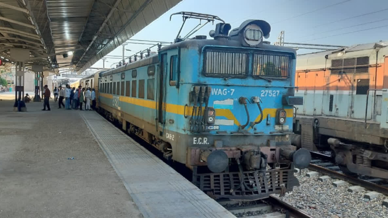 Train Cancelled: Indian Railways