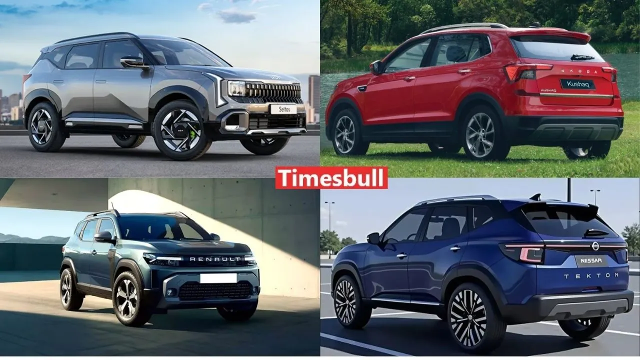 Upcoming Mid Size Suv India