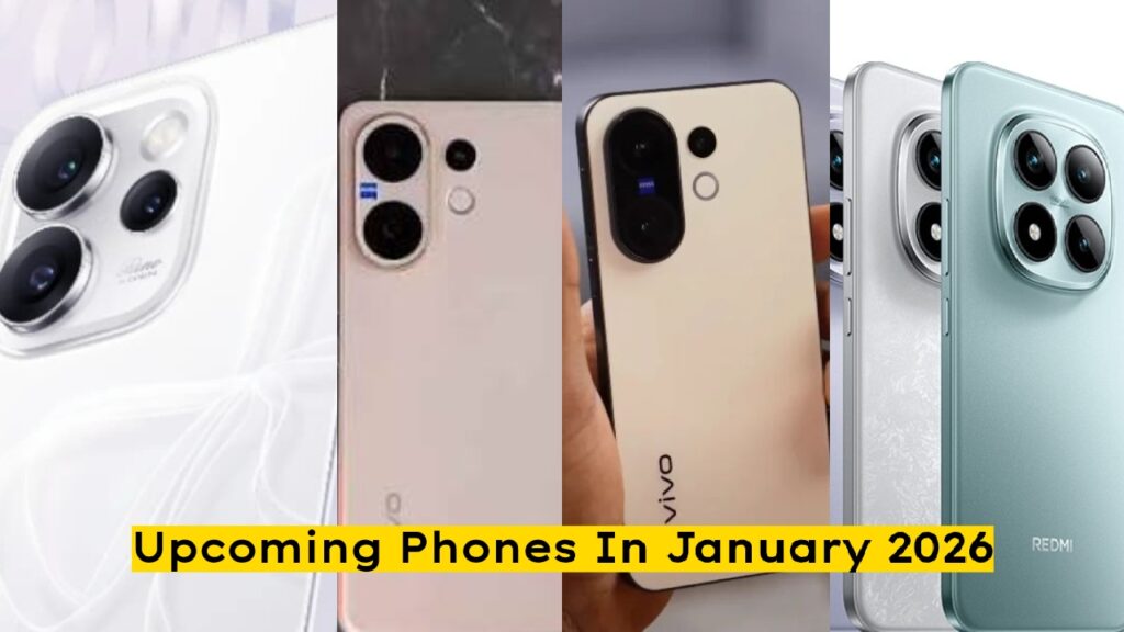 These New Upcoming Smartphones Launch in January 2026: See List Here