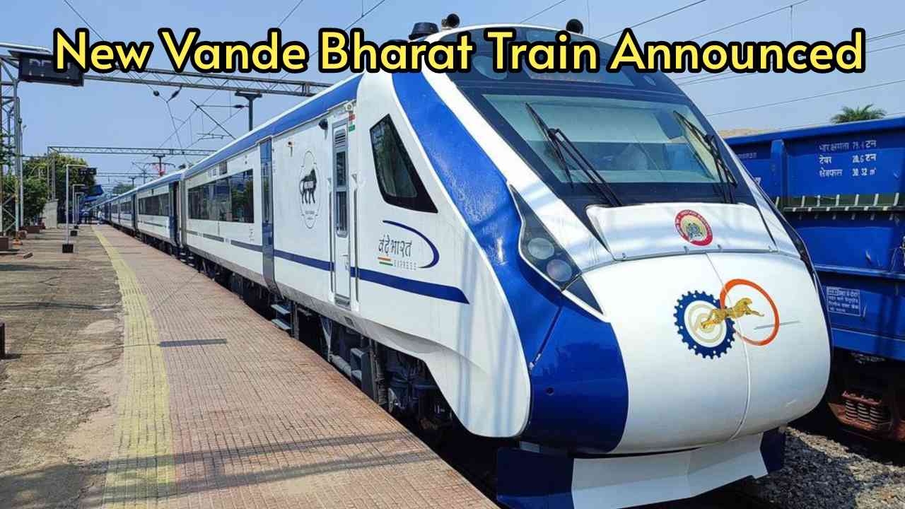 New Special Vande Bharat Trains...