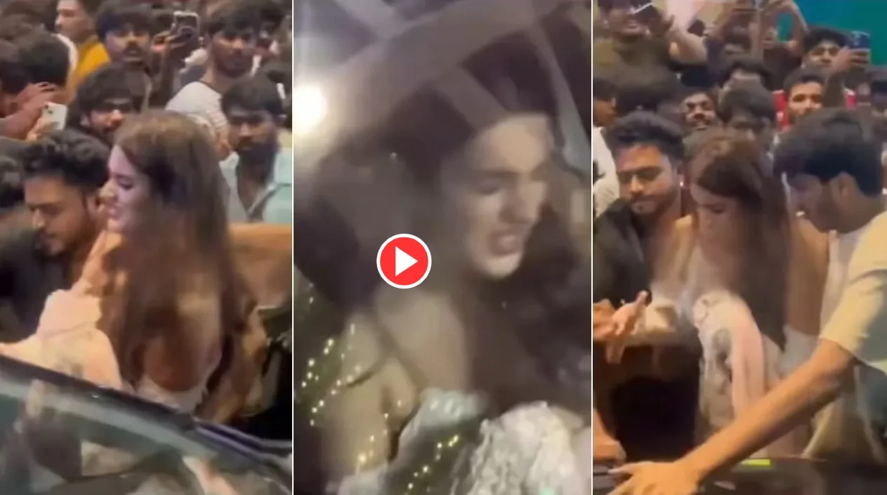 Nidhhi Agerwal in Danger: