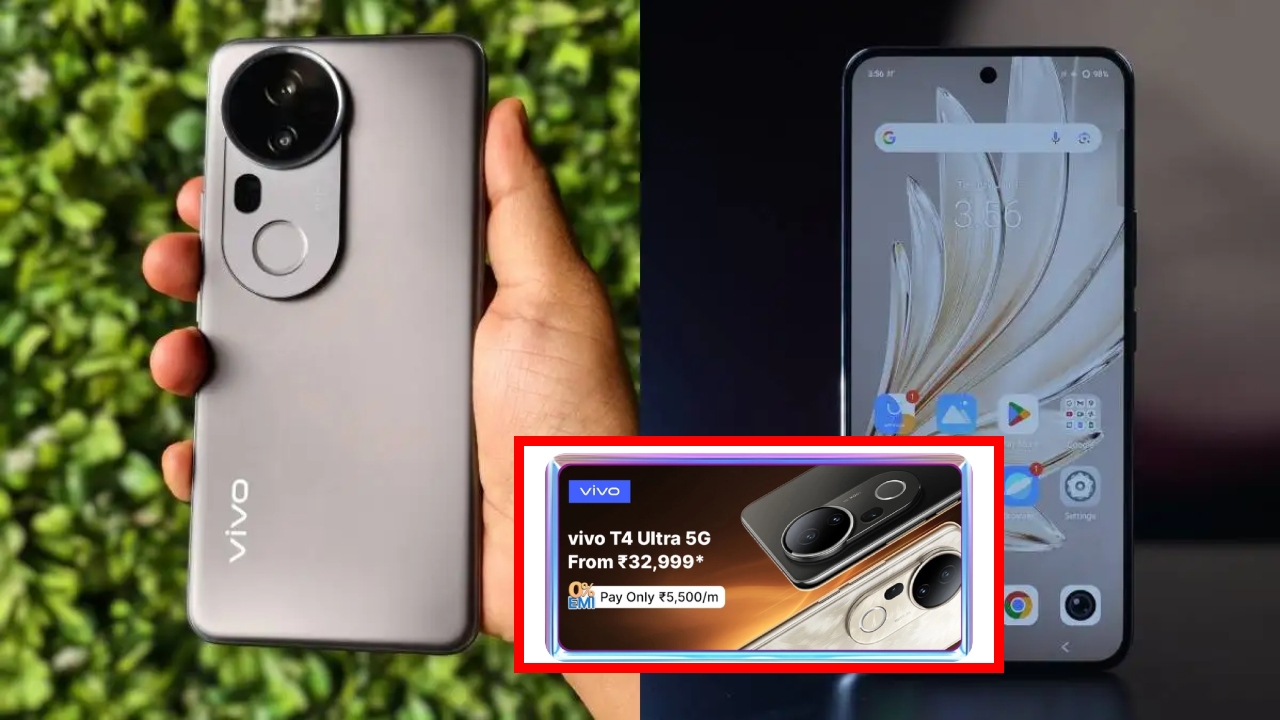 Vivo T4 Ultra At 12%...