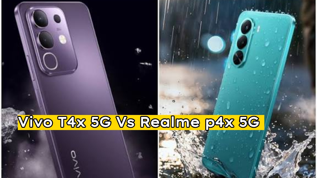 Realme P4x 5G Vs