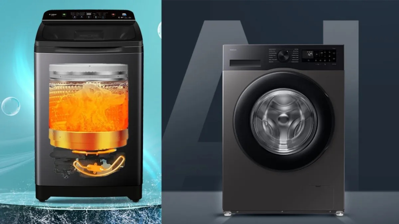 Best Washing Machines with Built-in...