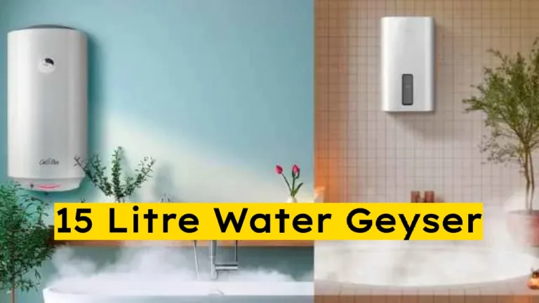 Best 15-Liter Water Geysers Under Rs 8000 with 5-Star Rating from Amazon