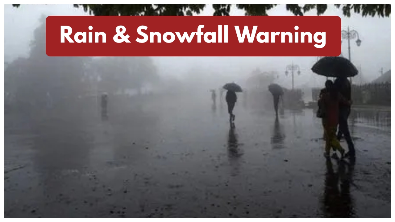 Weather Update – Heavy