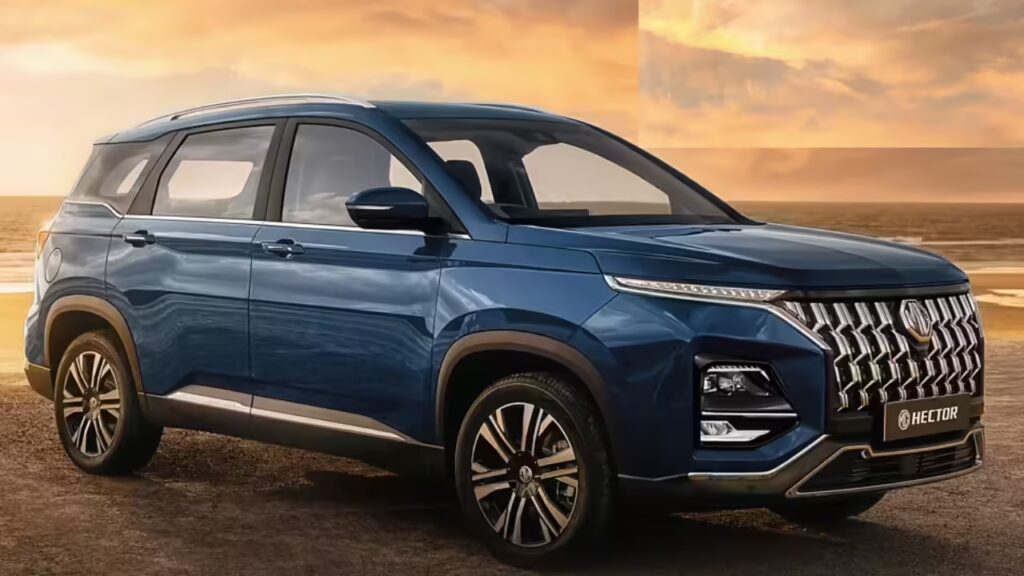MG Hector Facelift 2026 – Cabin Upgrades, Safety & Engine Options