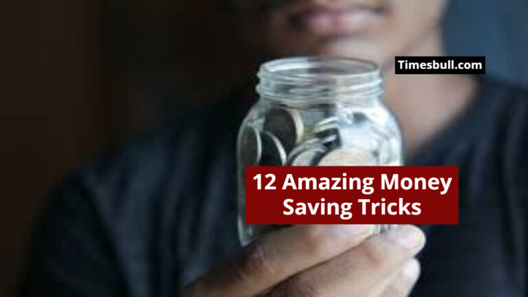 12 Amazing Money Saving Tricks