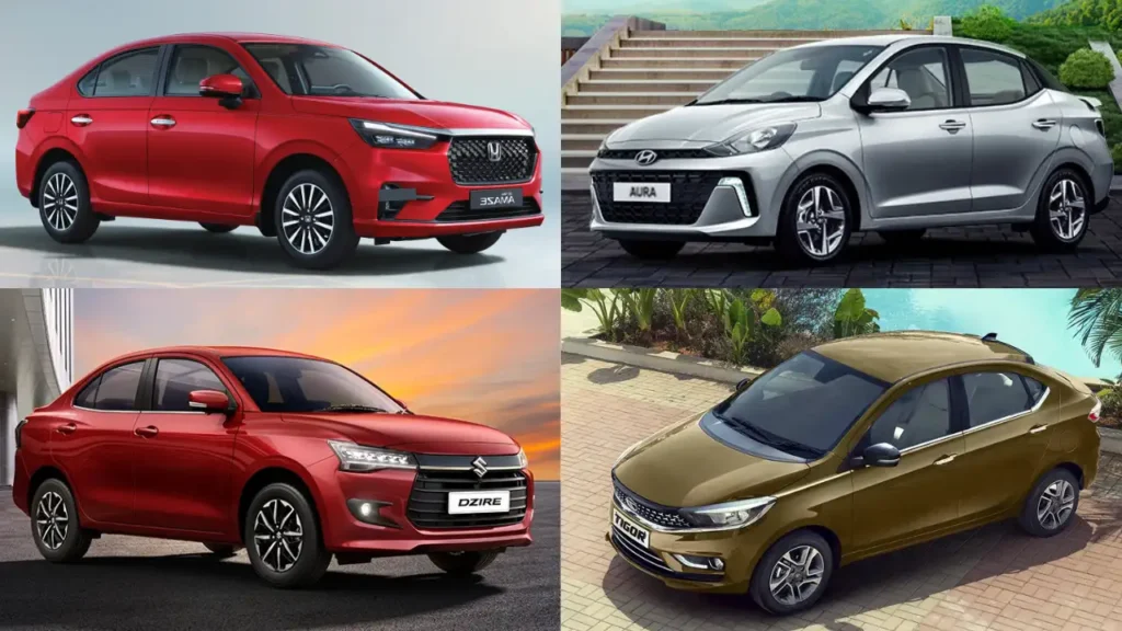 Honda Amaze New-Gen vs Hyundai Aura – Comfort, Mileage & City Use Compared