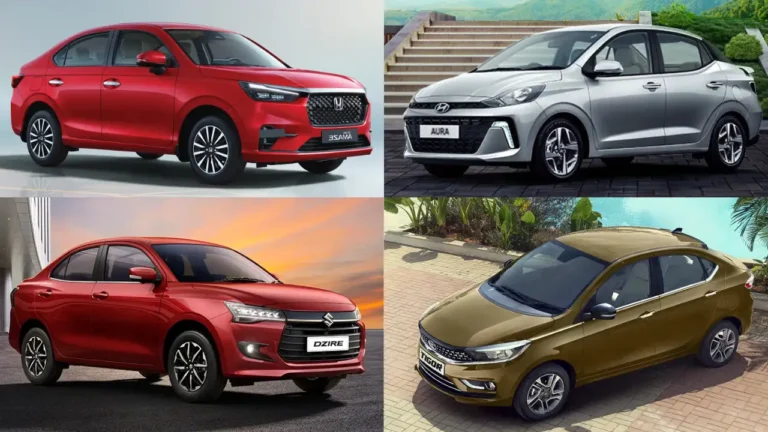 Honda Amaze New-Gen vs Hyundai Aura