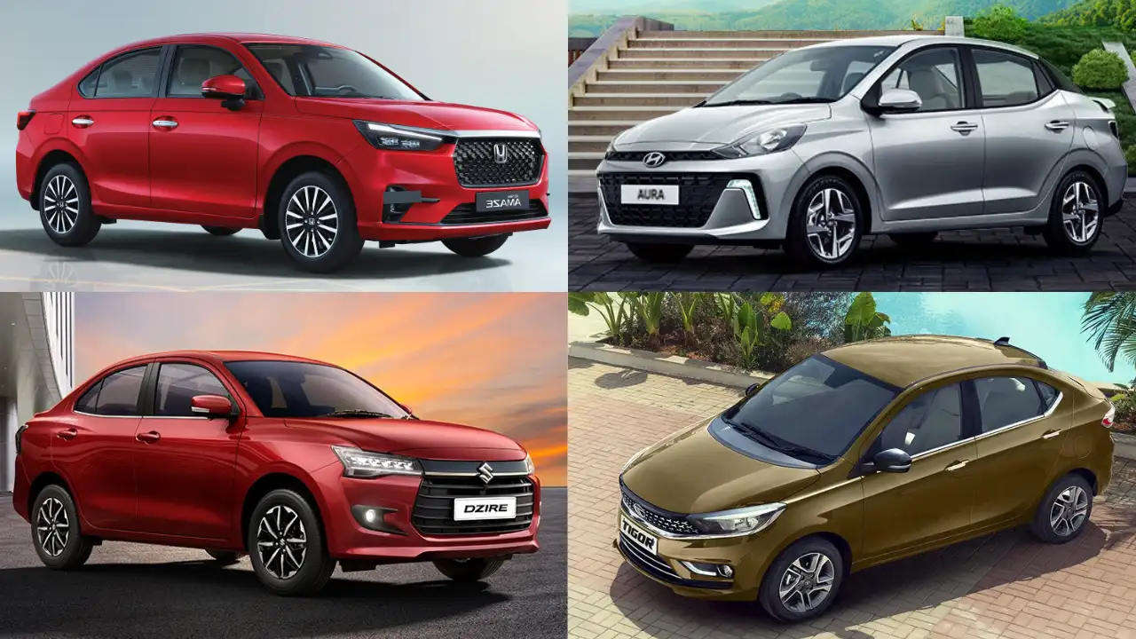 Honda Amaze New-Gen vs Hyundai Aura