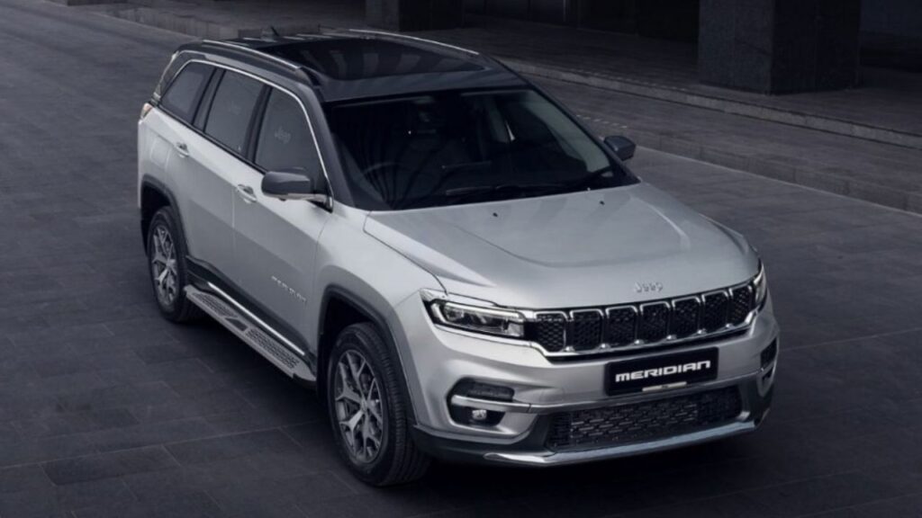 2026 Jeep Meridian launched in India – Now with More Comfort and Space at Rs 30.01 Lakh