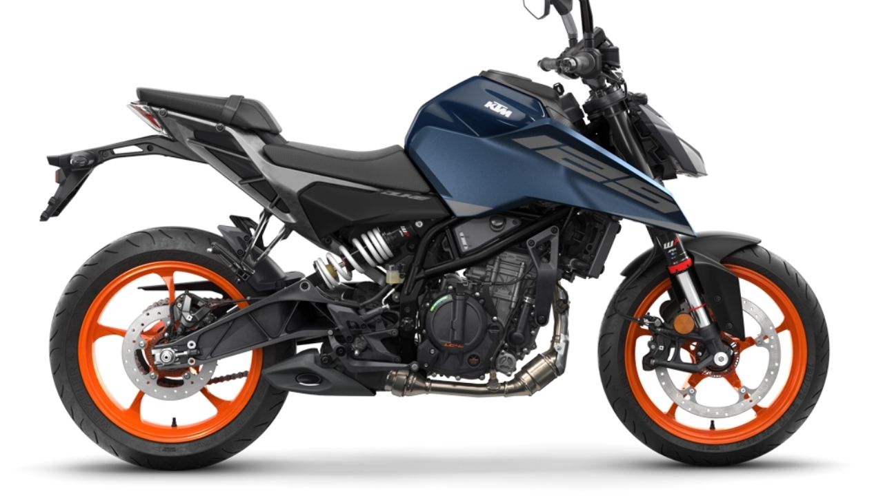 2026 KTM 125 Duke Global Reveal