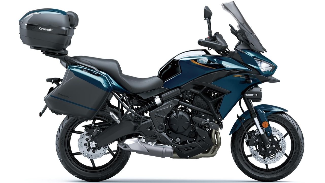 2026 Kawasaki Versys 650 Launched...