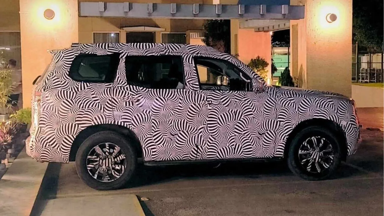 2026 Mahindra Scorpio N Facelift –