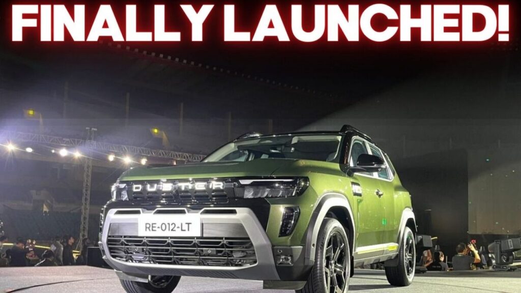 2026 Renault Duster returns with a bang – A New Game of Power, Hybrid Technology and Safety