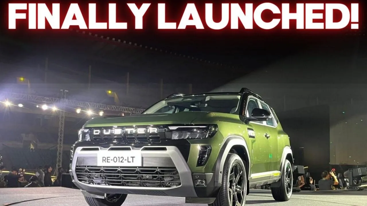 2026 Renault Duster