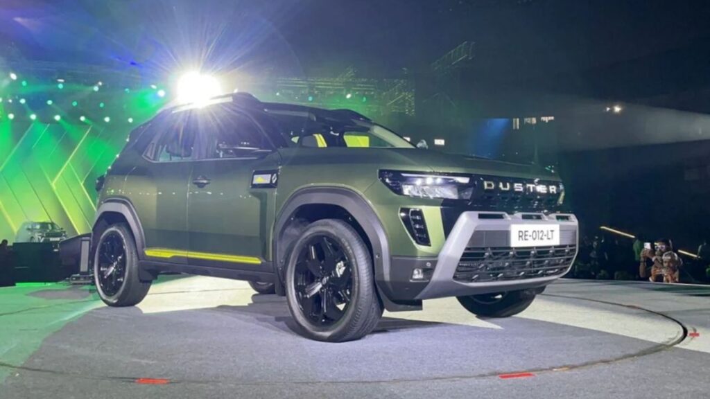 Renault Duster 2026 Launched – Pricing to be revealed in March 2026