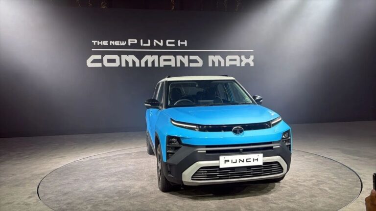 2026 Tata Punch Facelift Launched – New Power, New Look and More Powerful Micro SUV