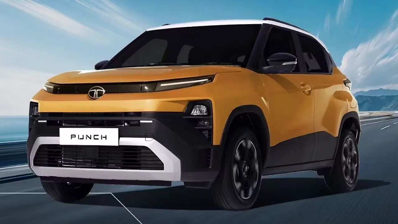 2026 Tata Punch Facelift Launched Soon
