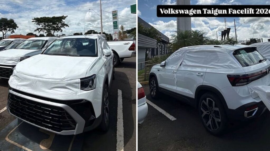 2026 Volkswagen Taigun Facelift – New Look, Smarter Features And Powerful TSI Performance