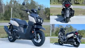 2026 Yamaha Zuma Revealed – Rugged Styling, Strong Performance and Smart Features