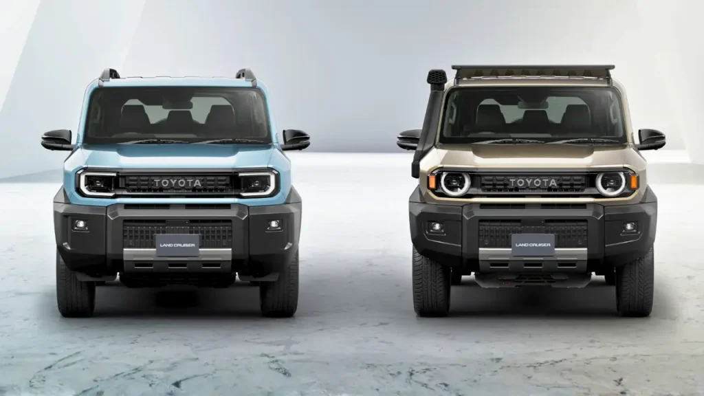 Toyota Mini Land Cruiser FJ 2026