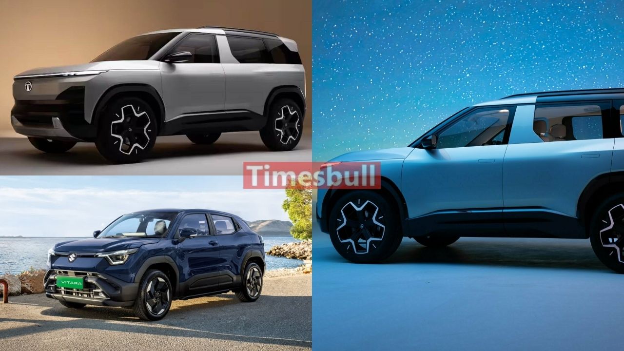 3 New Upcoming Electric SUVs...