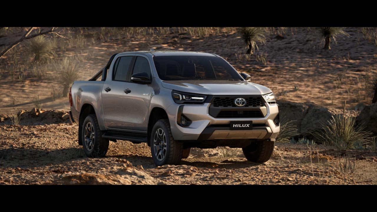 Toyota Hilux Facelift 2026