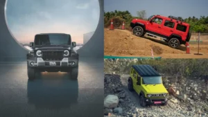 Maruti Jimny 5-Door vs Mahindra Thar 5-Door – Space, Off-Road Ability & Daily Use