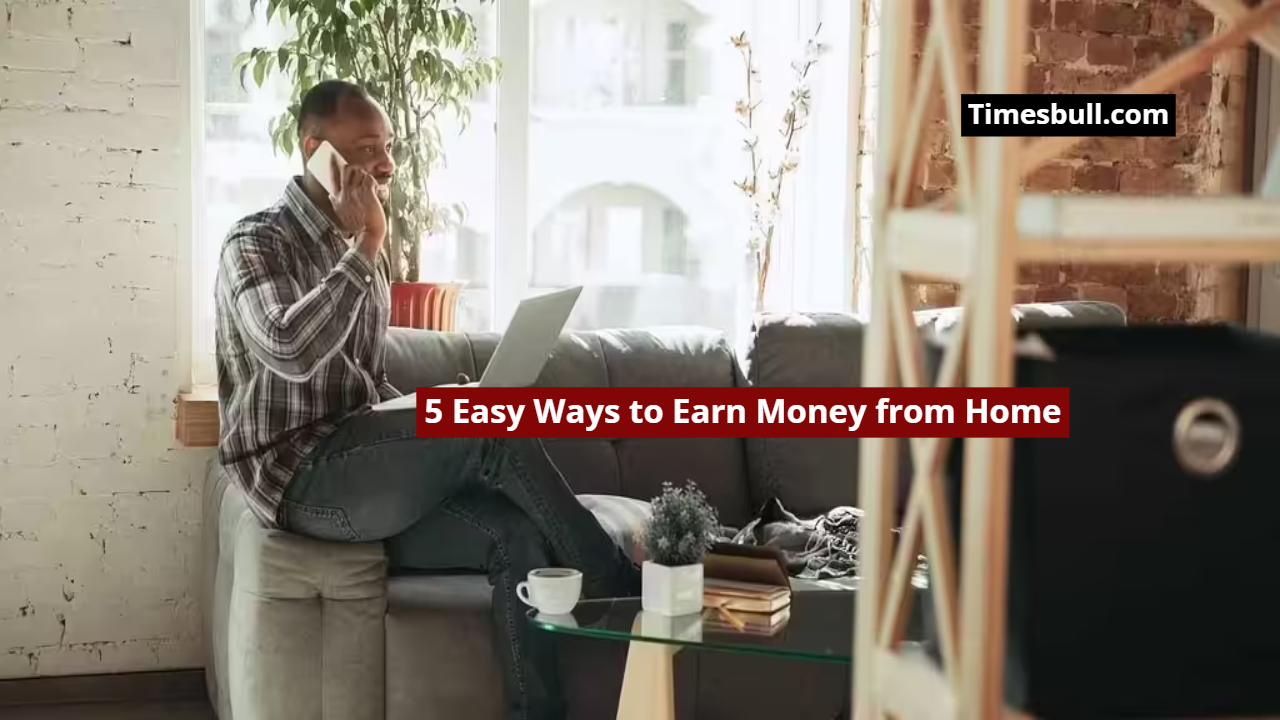 5 Easy Ways to Earn...