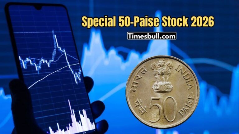 ₹10,000 Has Become ₹2.8 Lakh! This 50-Paise Stock Made Investors Billionaires in Minutes