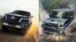 Mahindra Scorpio N vs Toyota Fortuner