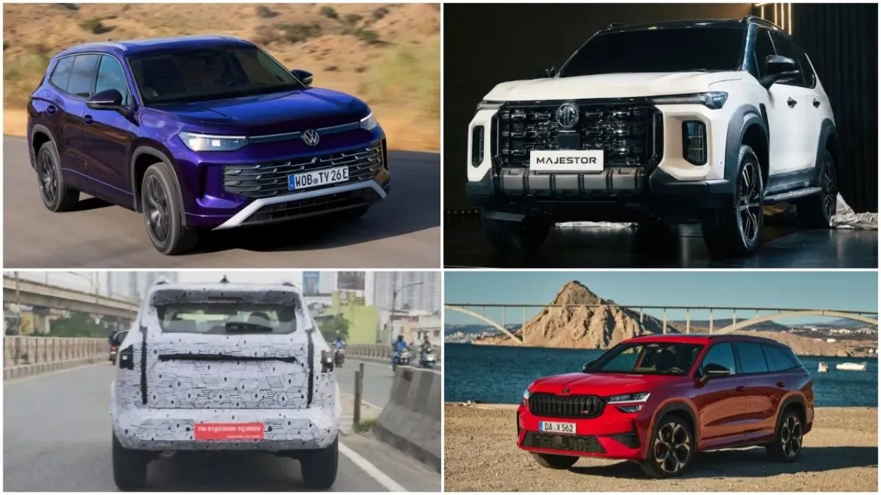6 New 7 Seater Suvs To Launch In India In 202