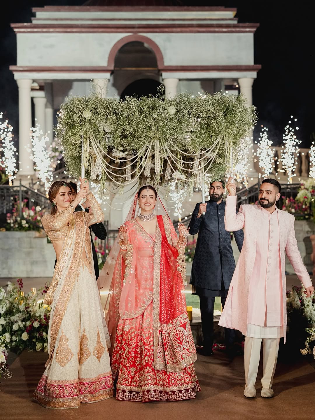 How Did Stebin and Nupur's Love Story Begin?