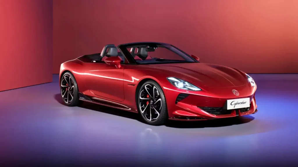 MG Cyberster EV 2026 – Performance, Battery Range & Pricing Outlook