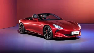 MG Cyberster EV 2026 – Performance, Battery Range & Pricing Outlook