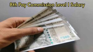 8th Pay Level 1
