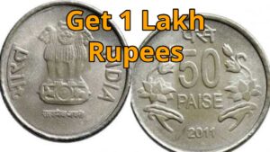 A 50-Paisa Coin in Your Pocket Could Fetch You Rs 1 Lakh, Find Out How