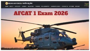 AFCAT 1 Exam 2026 – Download Exam Center City Details at afcat.cdac.in, Here Direct Link