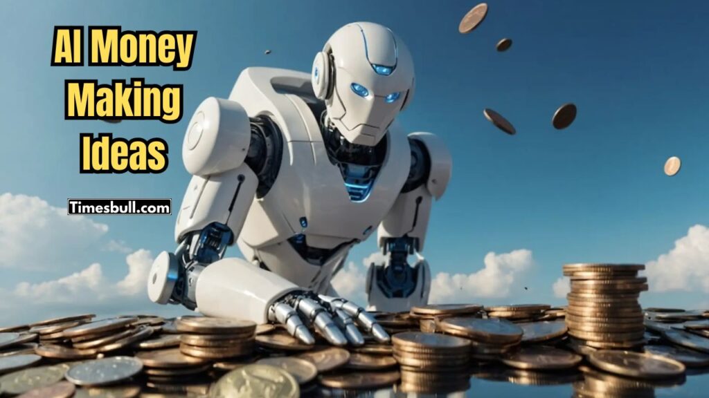 Earn Thousands Every Month Using AI: Top 5 Easy Ways to Make Money Online