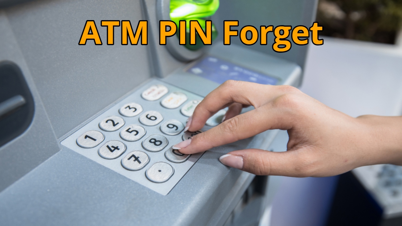 Forgot your ATM card PIN?...