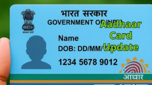 Aadhaar Card Update – Have You Got a Blue Aadhaar card? Find Out Who Needs It